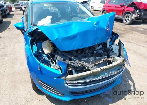 2015 Ford Fiesta Se z USA, uszkodzony, nr VIN 3FADP4BJ3FM203132